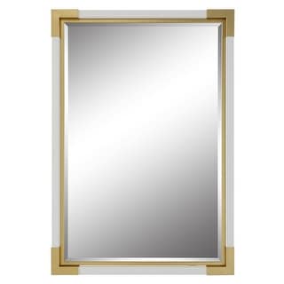 Uttermost 09879 Malik 27-1/8" W x 39-1/8" H Rectangular Framed