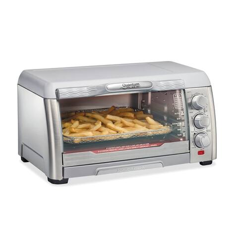 Hamilton Beach Quantum Air Fryer 6 Slice Toaster Oven