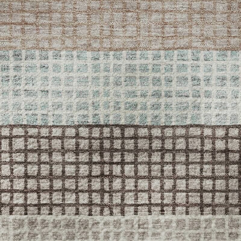 Premium Washable Super Soft Modern Stripe Mayfield Rug