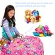 preview thumbnail 131 of 192, Kids' Stuffed Animal Storage Bean Bag Chair Cover or Toy Organizer