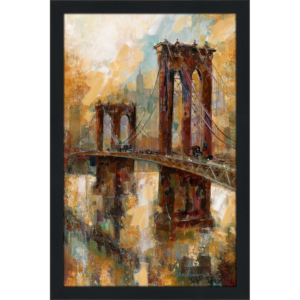 "Crossing Memories" by Ruane Manning Print on Acrylic.