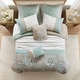preview thumbnail 34 of 61, 510 Design Shawnee 8 Piece Comforter Set