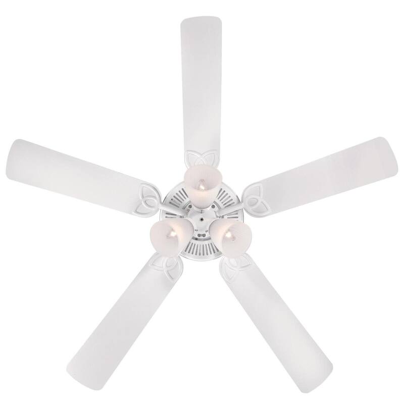 Bellevue Landry 52" 5 Blade LED Ceiling Fan