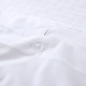preview thumbnail 7 of 9, Tommy Bahama Basketweave Solid White Cotton Duvet Cover Set
