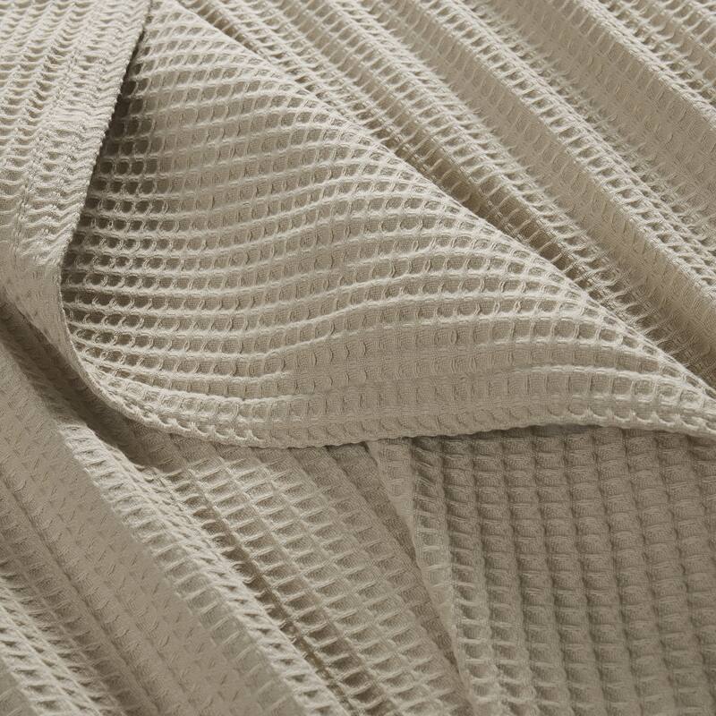 Cannon Heritage Cotton Waffle Blanket and Throw