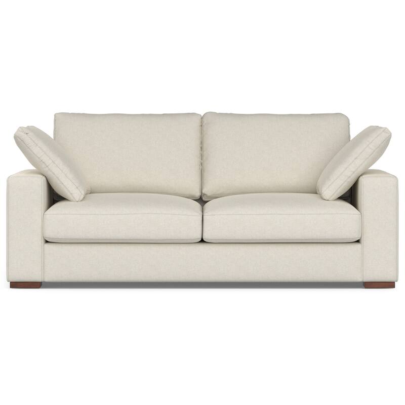 WyndenHall Roscoe 78-inch Sofa in Tightly Woven Performance Fabric