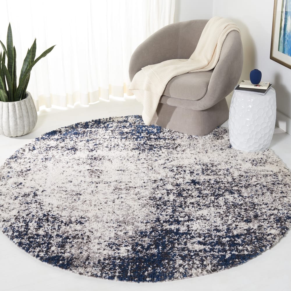 SAFAVIEH Jericho Shag Starr 1.2-inch Thick Rug