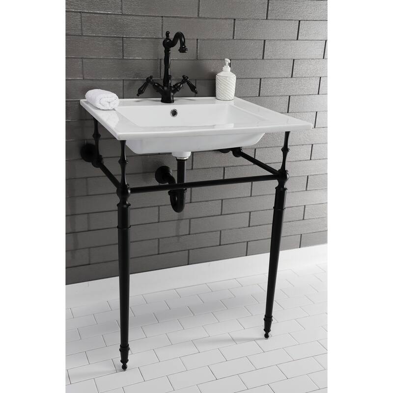 Kingston Brass Edwardian Brass Console Sink Legs