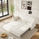 preview thumbnail 73 of 139, 93.7" Chesterfield King Pull Out Sofa Bed Sleeper Sofa with Nailhead Trim