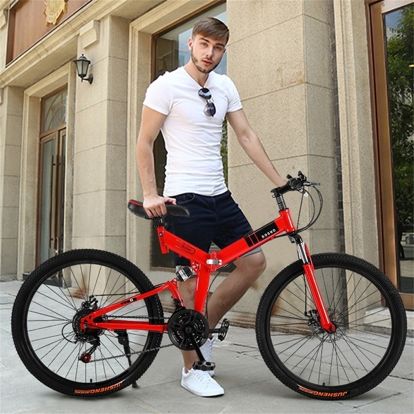 26 inch mountain bike discount with disc brakes