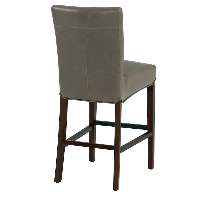 NPD Furniture Milton Bonded Leather Counter Stool