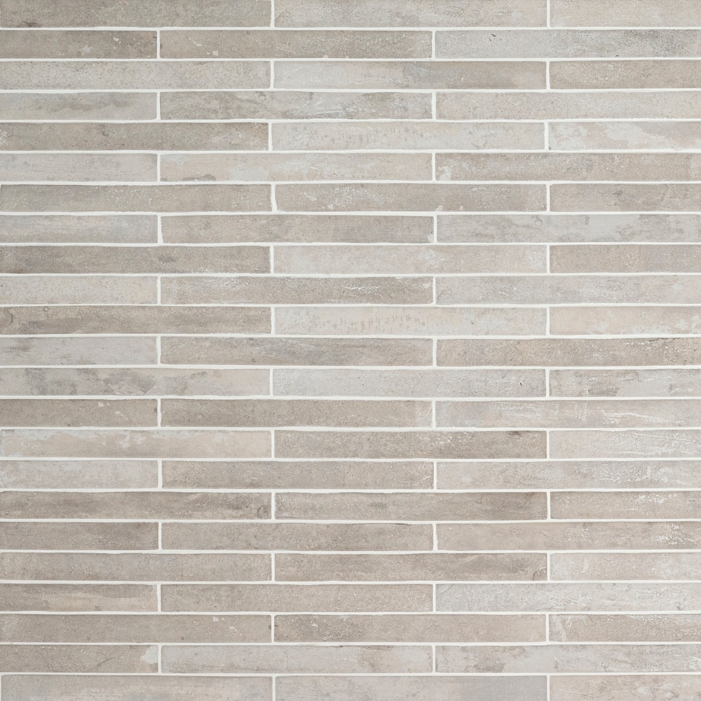 Ackland AKNPTMON2X18M-CA Montello - 2" x 18" Porcelain Brick Floor and