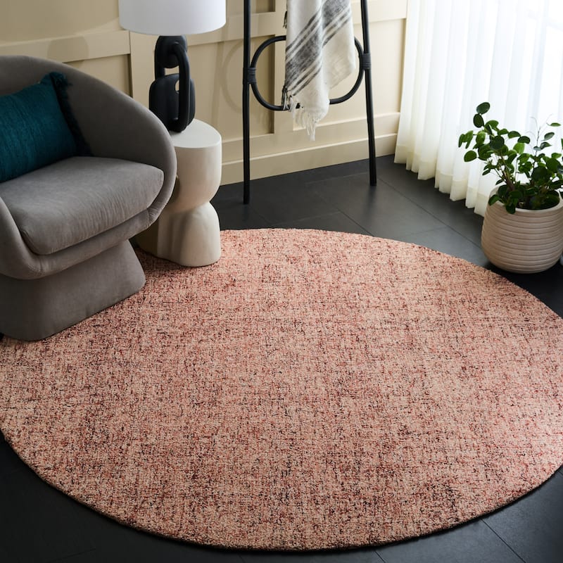 SAFAVIEH Handmade Abstract Menna Wool Rug