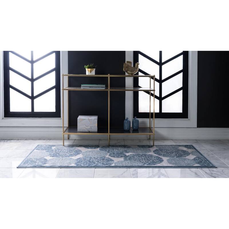 Country & Floral Cadence Collection Area Rug