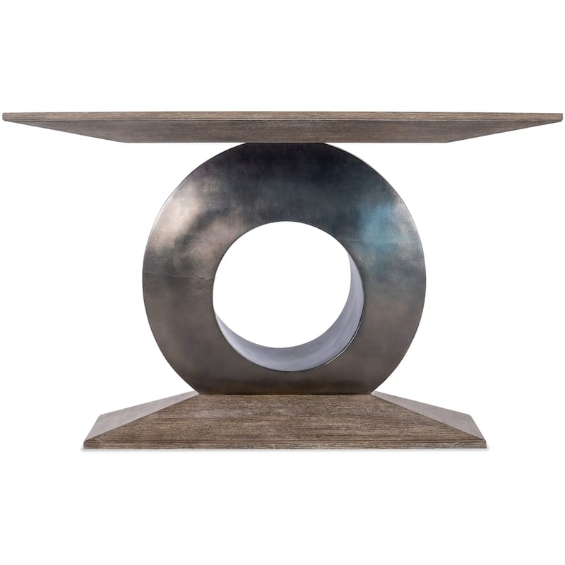 Hooker Furniture 6850-85004 Modern Mood 18" Wide Wood Top Oak Console