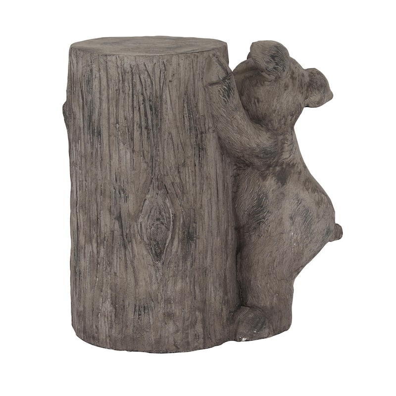 Magnesium Oxide Pig Garden Sculpture - Brown - Roche River Decor