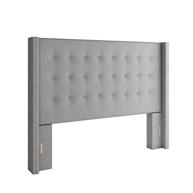 Marion Button-tufted Wingback Headboard by iNSPIRE Q Bold