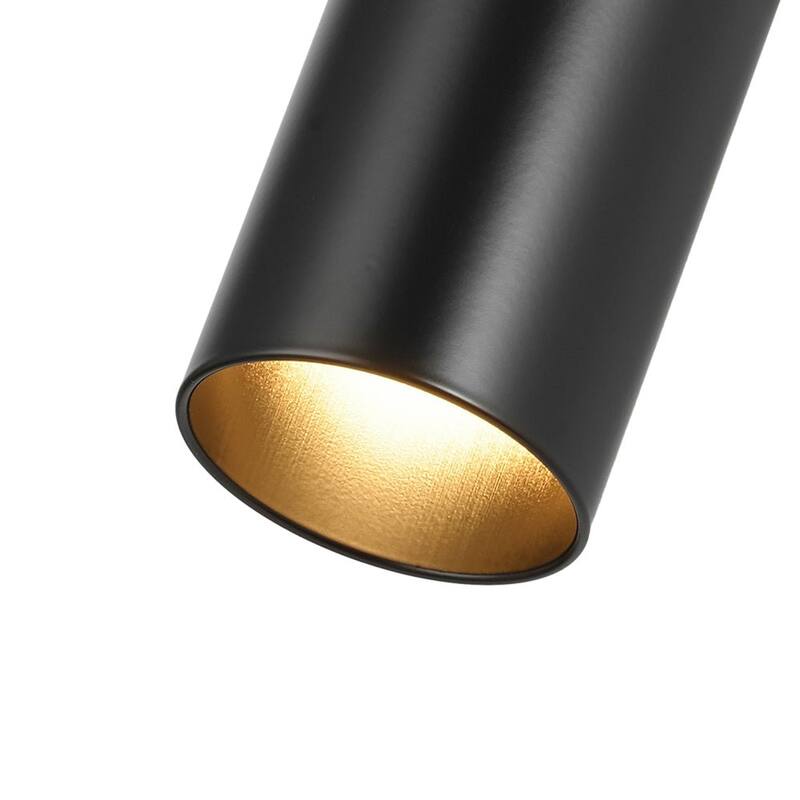 Modern Brass 1-Light Ceiling Spotlight - Adjustable