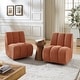 preview thumbnail 25 of 36, Art Leon Swivel Accent Chair