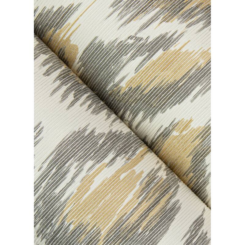 A-Street Prints Electra Wheat Leopard Spot String Wallpaper