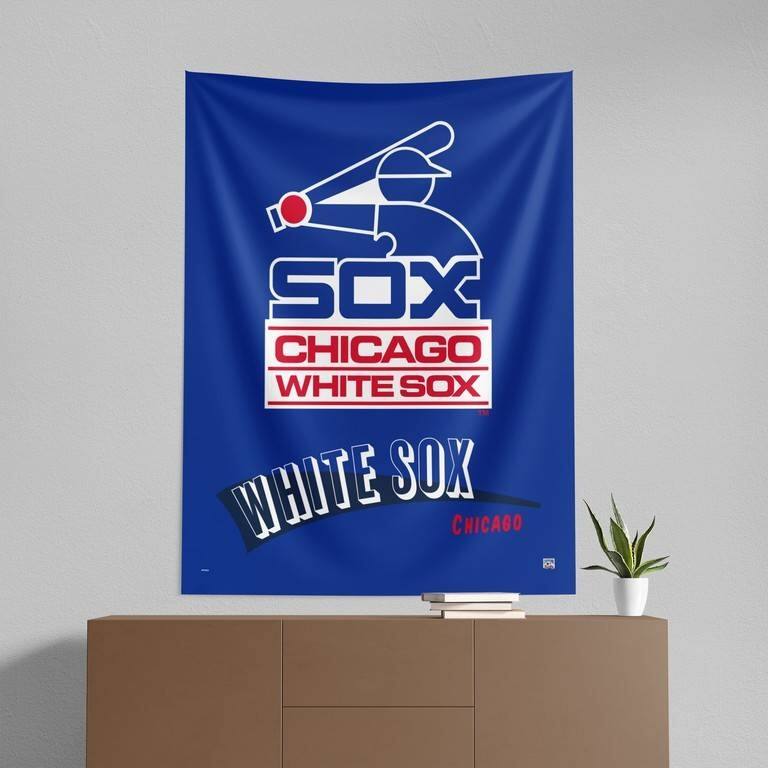 MLB CC Throwback Wall Hanging