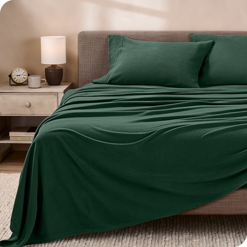 Bare Home Polar Fleece Deep Pocket Sheet Set