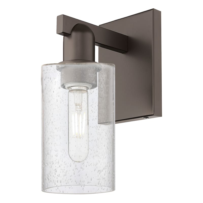 Innovations Lighting 716-1W-11-5 Clymer Sconce Clymer 11" Tall Wall - Oil Rubbed Bronze / Seedy