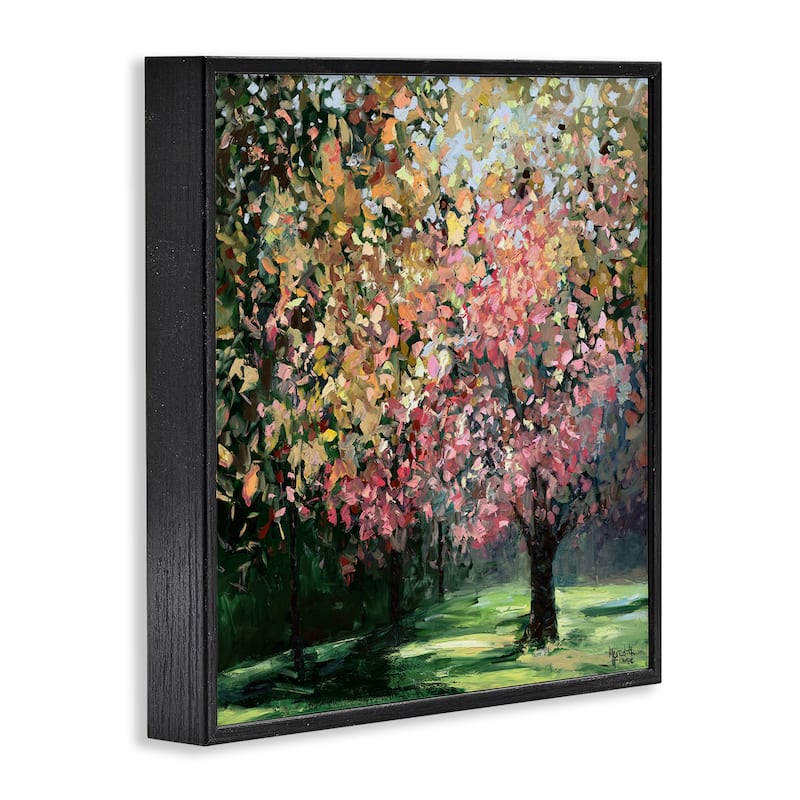 Stupell Timeless Vivid Foliage Framed Giclee Art Design By Meredith Howse