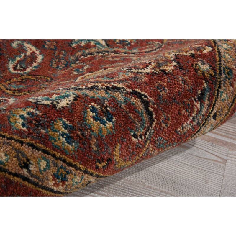 Nourison 2020 Traditional Floral Medallion Persian Pattern Area Rug