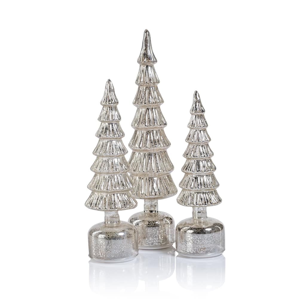 Merrigan Rotating LED Holiday Tabletop Tree