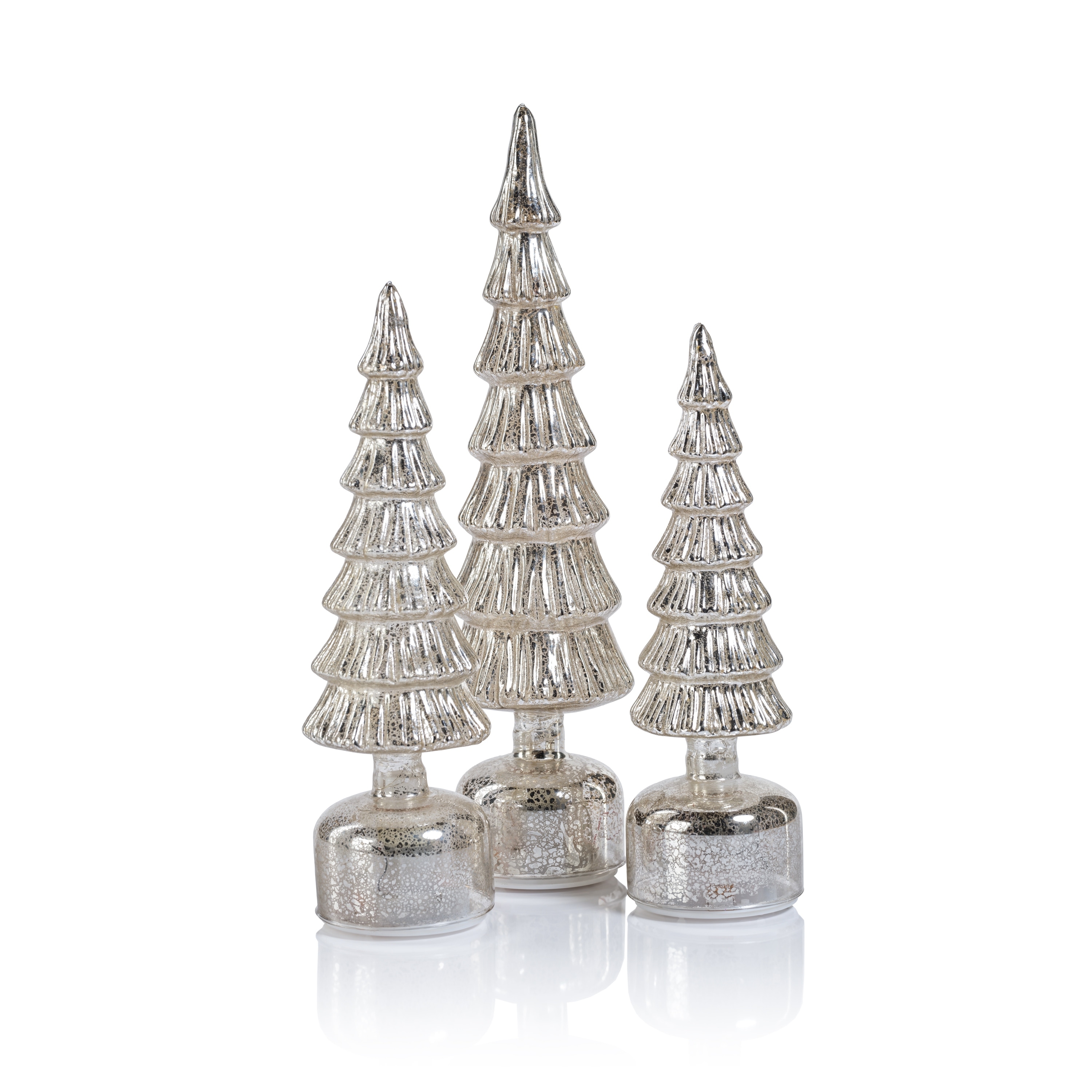 Merrigan Rotating LED Holiday Tabletop Tree