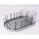 preview thumbnail 3 of 3, Winnie and Lu Airess Bottle Bundle Includes the Airess Drying Rack, Tulip Prong Set, and Spristle Wand Starter Set Black and Stone