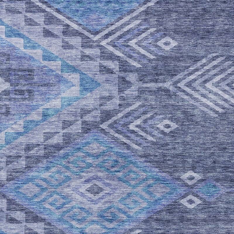 HomeRoots Southwestern Transitional Rectangle Outdoor Rug