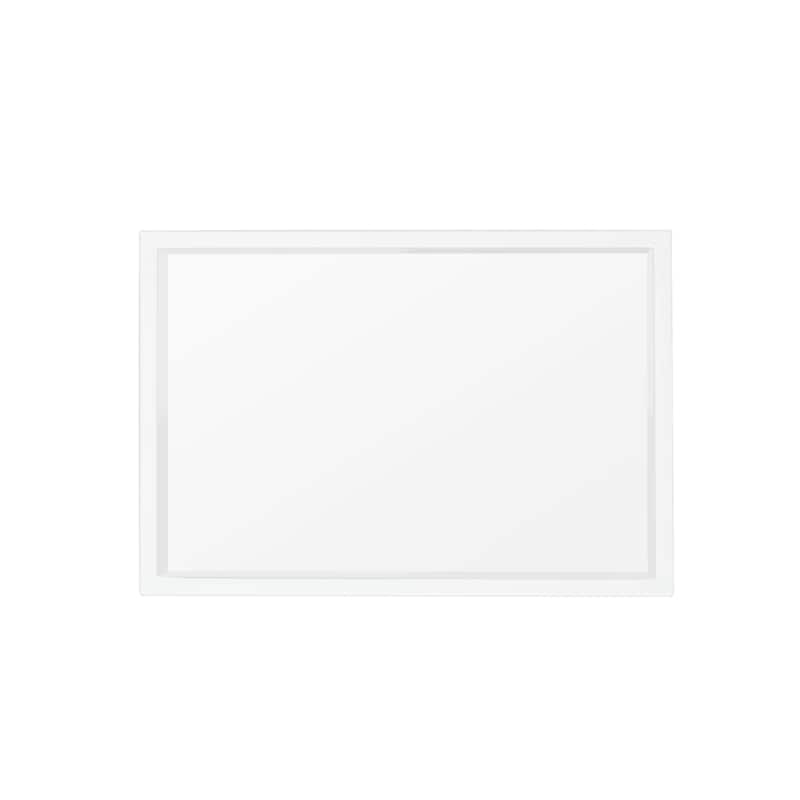 13"x9" Stainless Steel 18 Gauge White Cream Rectangular Recessed Shower Niche