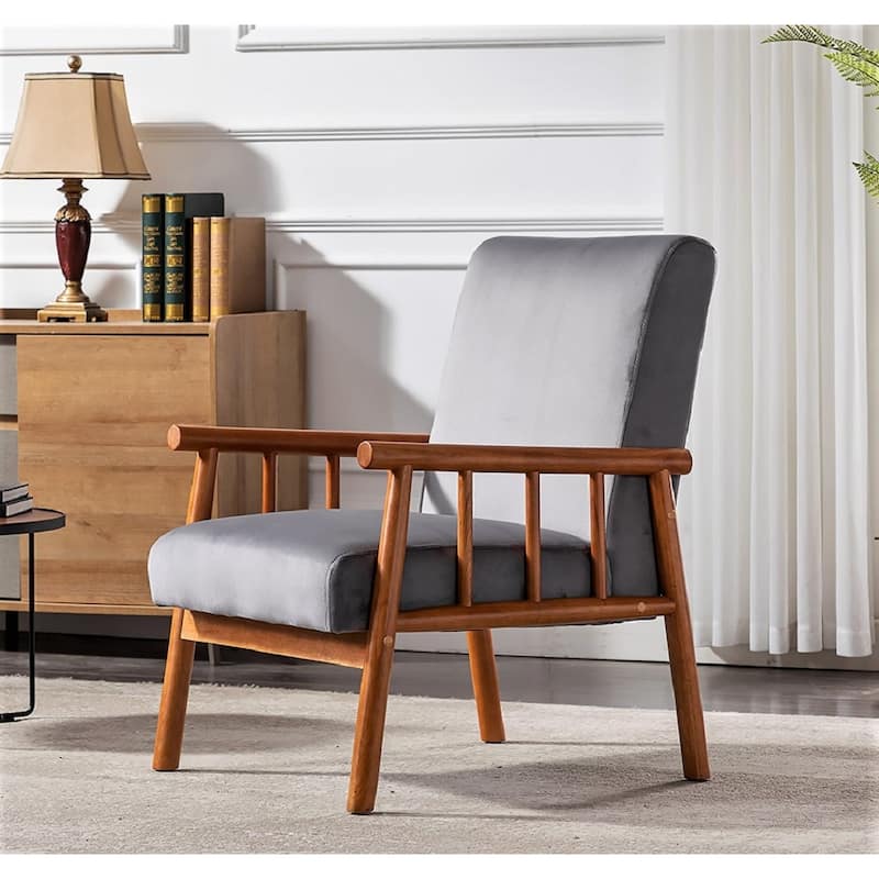 Robbie 25'' Wide Velvet Armchair