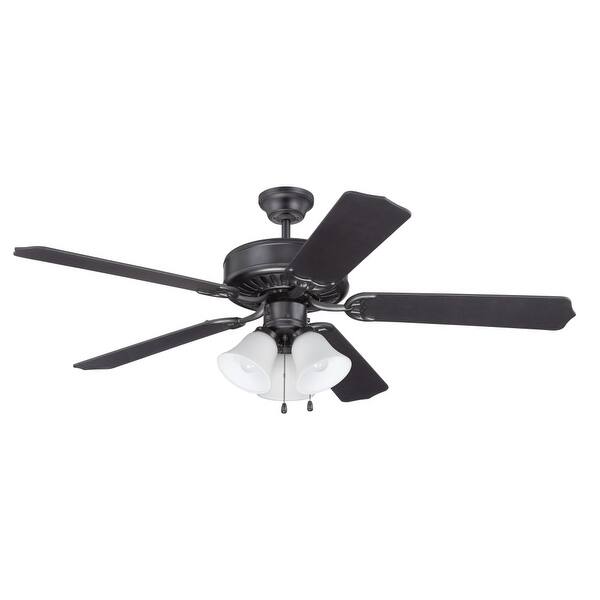 Shop Craftmade K11113 Pro Builder 205 52 5 Blade Indoor Ceiling
