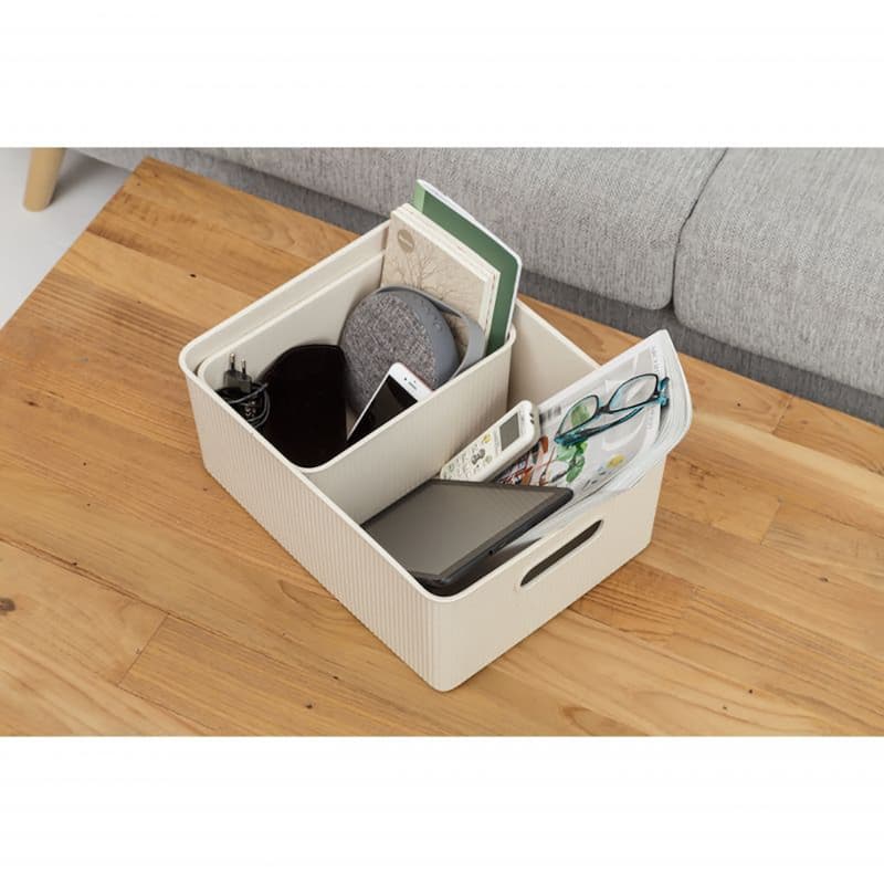 Superio Ribbed Storage Bin