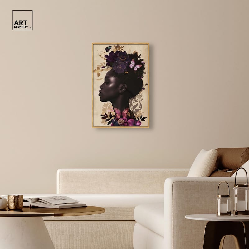 Butterfly Passion Canvas by Art Remedy