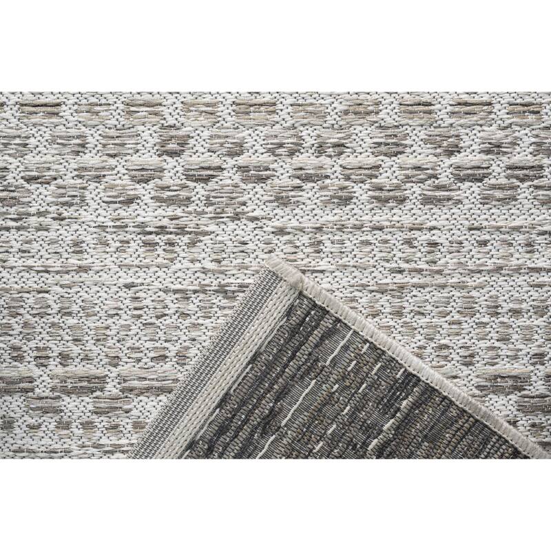 Dynamic Rugs Brighton Indoor/Outdoor Polypropylene Patio Backyard Area Rug
