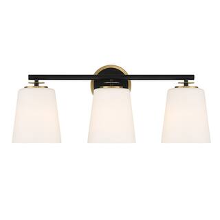Meridian M80078 3 Light 24" Wide Vanity Light