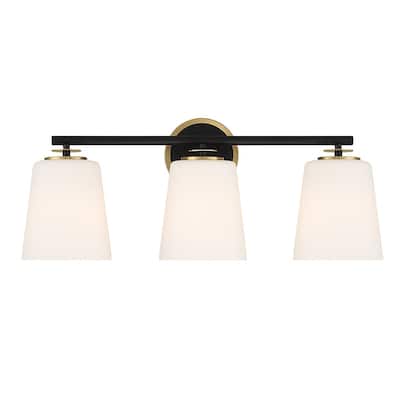Meridian M80078 3 Light 24" Wide Vanity Light