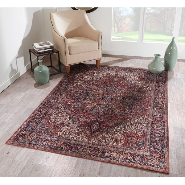 Shop Momeni Karachi Polyester Area Rug On Sale Overstock 28593522