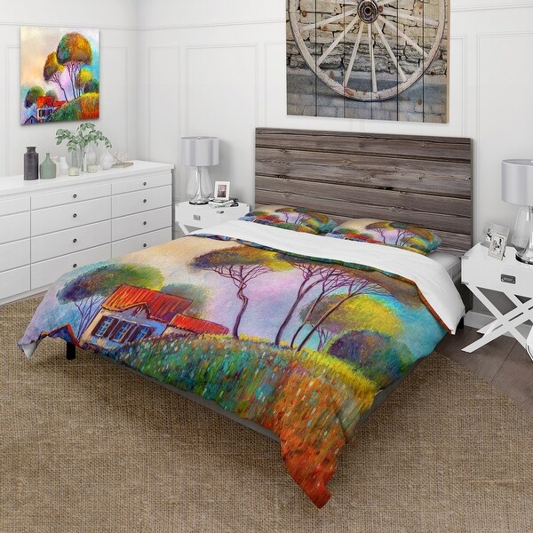 Modern Duvet Cover Comforter Set 
