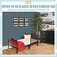 preview thumbnail 7 of 5, Dream On Me Classic Design Toddler Bed