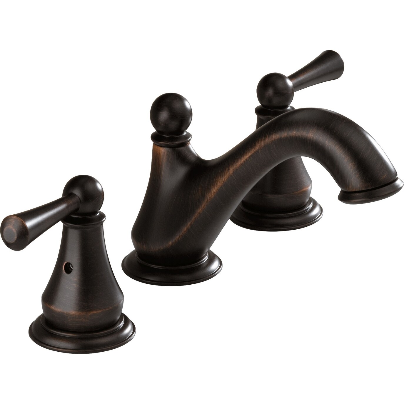 Shop Delta 35902lf Lewiston Widespread Bathroom Faucet With Pop Up