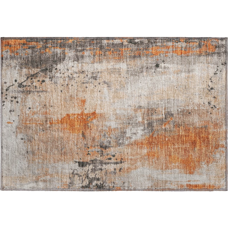 Premium Washable Super Soft Abstract Modern Mayfield Rug