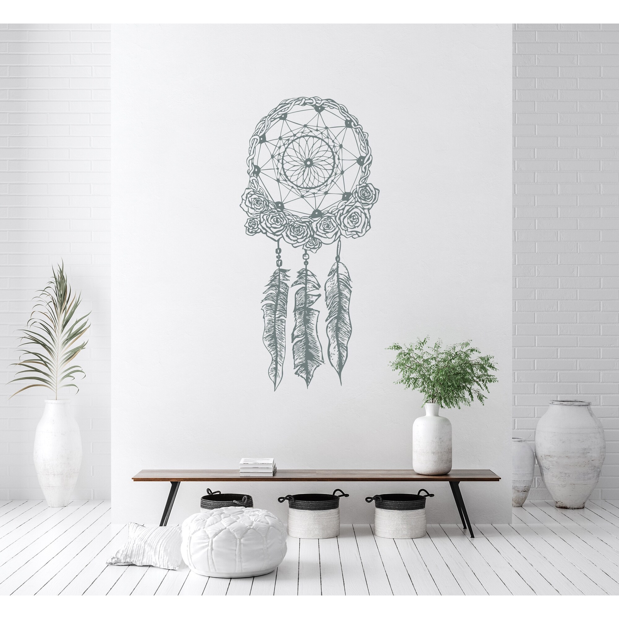 Dream Catcher Wall Decal Vinyl Sticker Decals-image