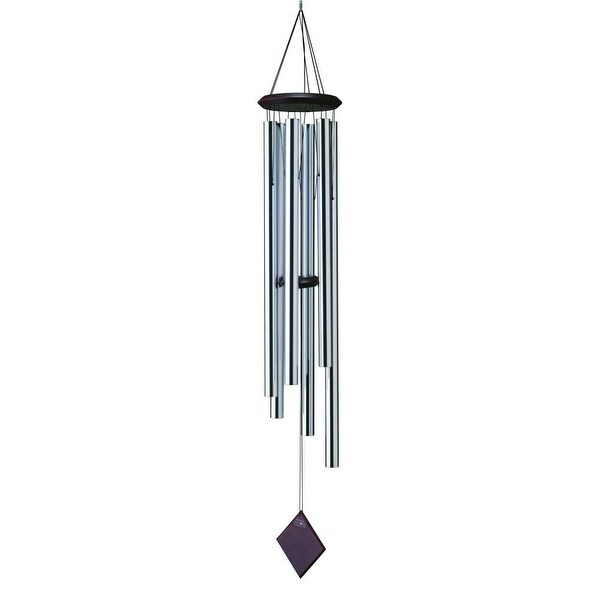 Woodstock Encore Collection Silver Chimes Of Neptune Windchime Woodstock Encore Collection Silver Chimes Of Neptune Windchime