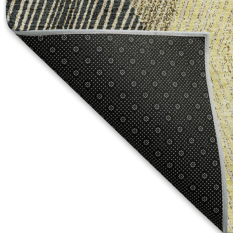 Premium Washable Super Soft Modern Fusion Mayfield Rug