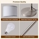 preview thumbnail 49 of 47, 80" Tree Floor Lamp with Remote Control and Dimmable 3 Color Tempetures